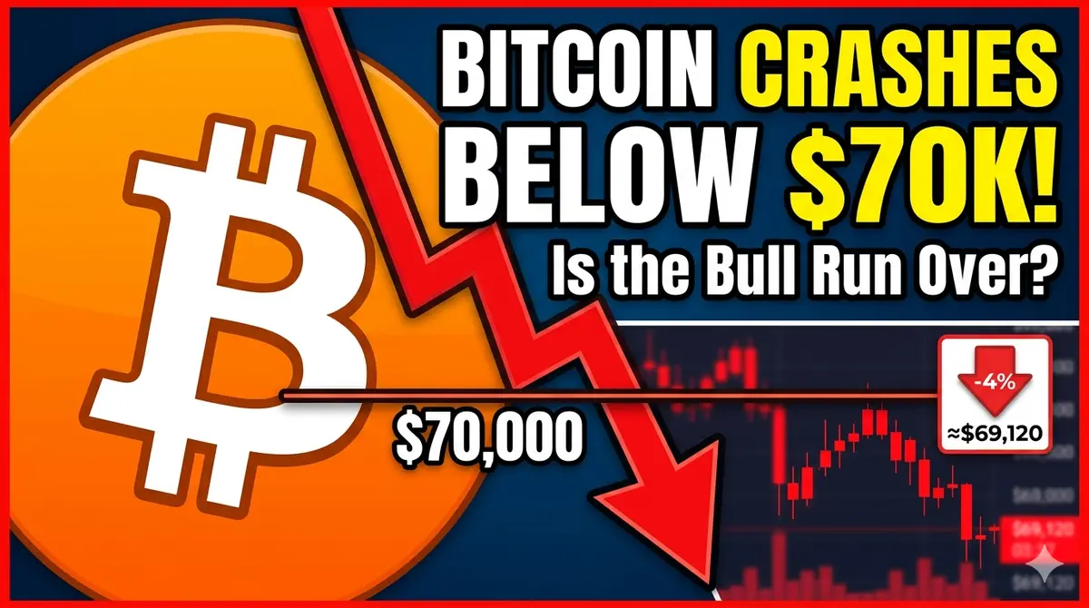 Bitcoin Price Drop Below 70k